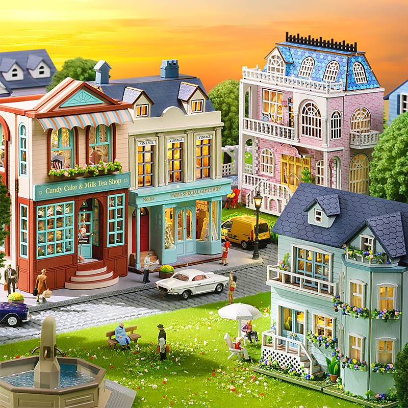 DIY Mini Wooden Dollhouse With – Philodendron Pink Princess Bewertung und Preis