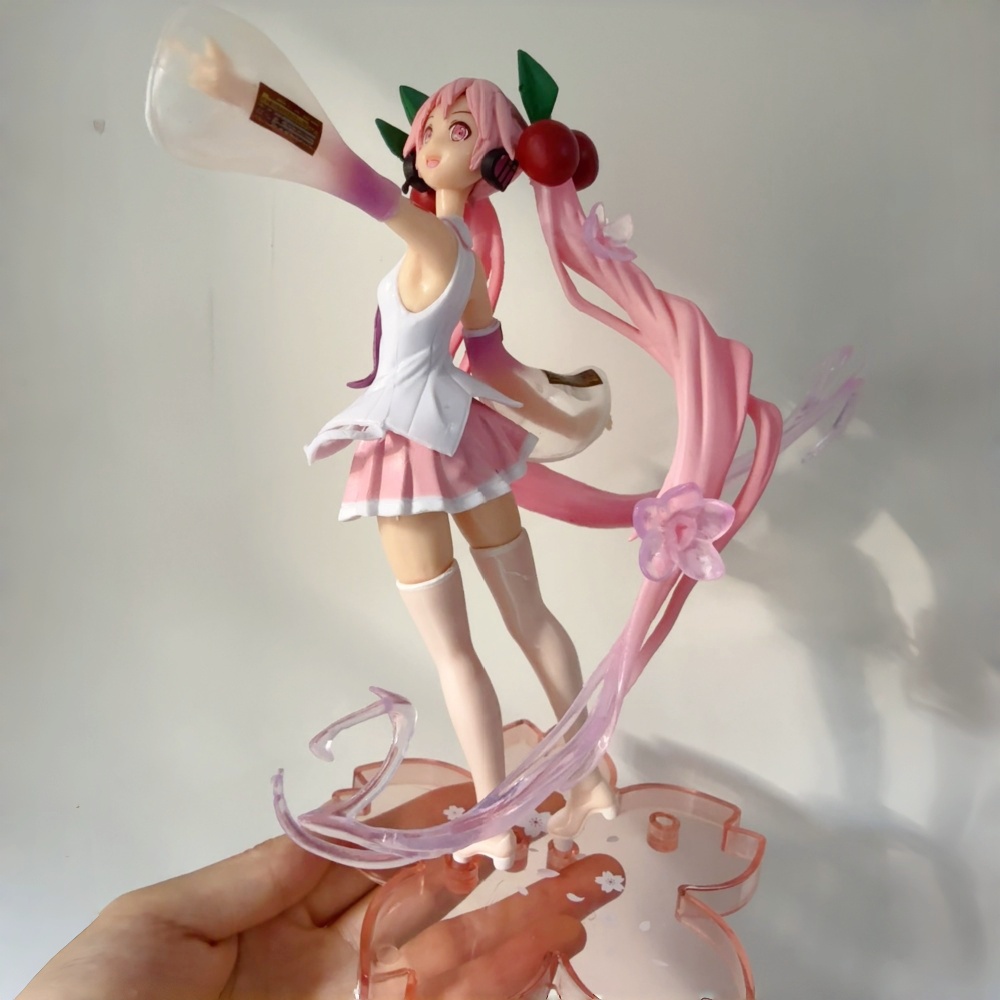 20CM Miku Hatsune Anime Figure – Philodendron Pink Princess Bewertung und Preis