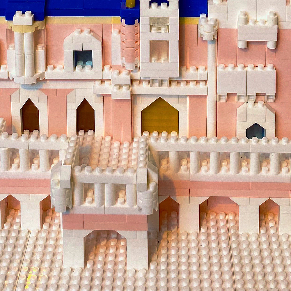 Honey Pink Castle Model Kits M – Philodendron Pink Princess Bewertung und Preis