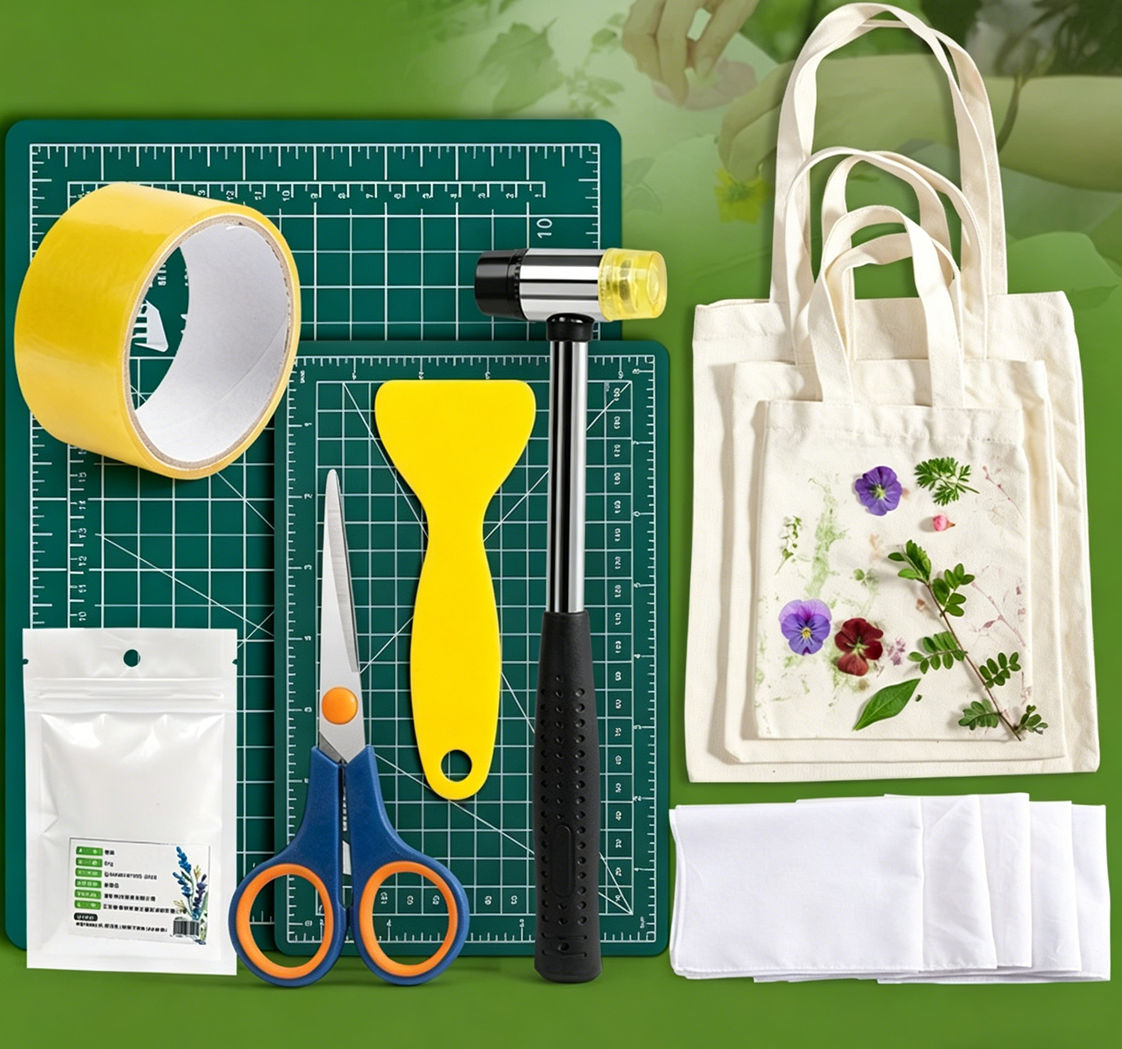 Plant Leaf Tap Dye DIY Kit, Bo – Plant Parent Toolkit Bewertung und Preis