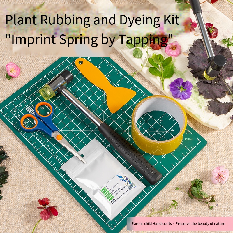 Plant Leaf Tap Dye DIY Kit, Bo – Plant Parent Toolkit Bewertung und Preis