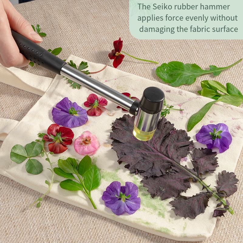 Plant Leaf Tap Dye DIY Kit, Bo – Plant Parent Toolkit Bewertung und Preis